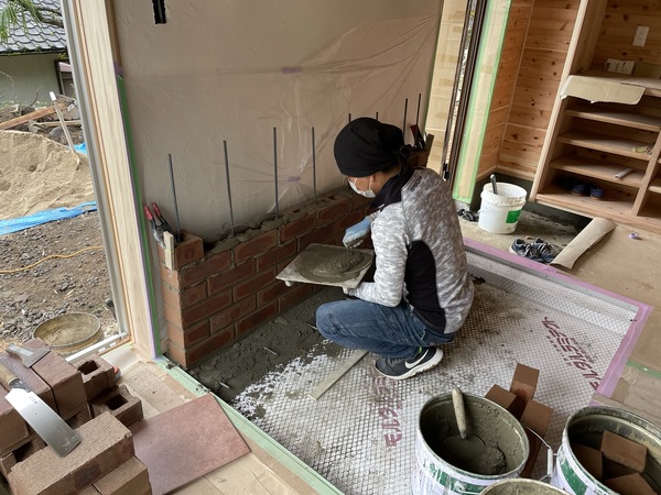 島崎の木の家まもなく完成です！サムネイル