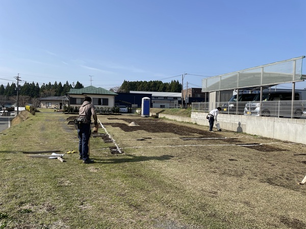 西原村の自然素材・木の家の工事に入りました！サムネイル