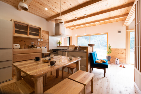 お客様インタビュー　熊本県和水町｜結婚を機に建てた自然素材の家 その１サムネイル