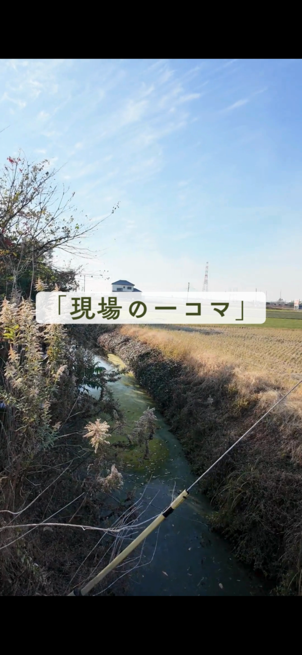 新築中の現場の一コマ　サムネイル